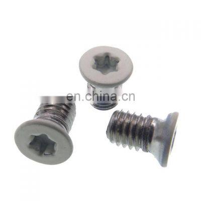 mushroom pentagon star head stainless steel machine screw