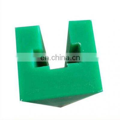 CNC Machined Plastic UHMW-PE Linear Guide Rail Upe Guide Rail