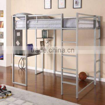 America metal frame bunk beds