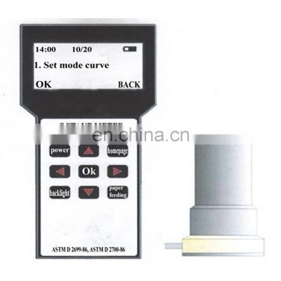 Gasoline Octane tester Octane and Hexadecane Value Tester TP-131