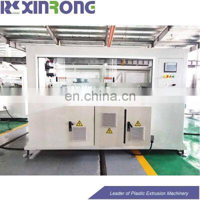 Xinrong Factory Produce PE Pipe Extruders Water Pipe Manufacturing Equipment PE Making Machine With Price photo-5