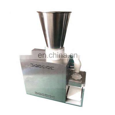 110V/220V Semi Automatic Easy Operation Small Tabletop Dumpling Making Forming Machine Small Wonton Forming Machine