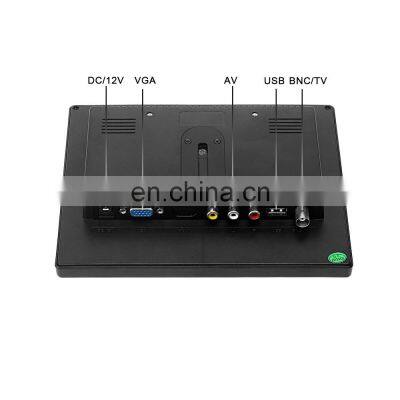 TFT Lcd 8 Inch Monitor 12V Dc Input Full Hd Cctv Open Frame for Car/Retail PC Wall Mount Touch Screen Monitor photo-3