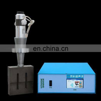 Lingke Cheap Price Pvc GENERATOR Sonotrode Machine Welding Parts Equipment for Sale Automatic Frequency Plastic Welding photo-4