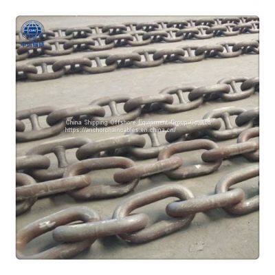 70mm Marine anchor chain manufacturer marine anchor chain stockist