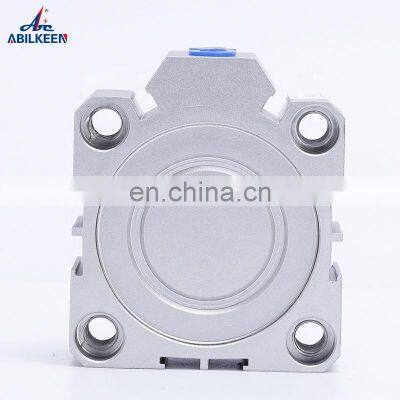 High Precision Air Control SDA100 SDA Series Stainless Steel Compressed Compact Slim Thin Type Pneumatic Cylinder
