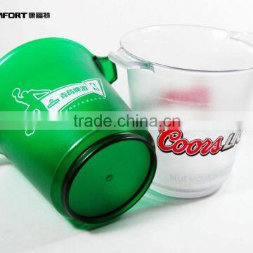 SGS Johnnie Walker Round Ice Bucket Plastic Material Plastic Ice Buckets for Party photo-4