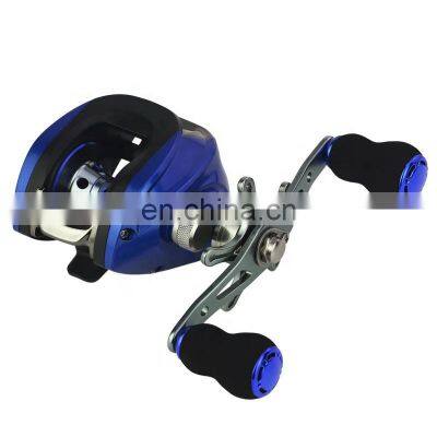 205g Ice bait casting drum trolling reel for fishing