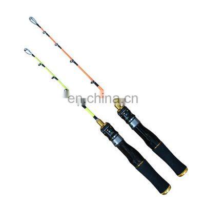 Factory Supply Cheap Fishing Solid Fiberglass Spin  Oem Ice Fishing Rod