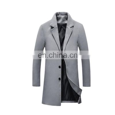 Yihao Men wholesale Men winter cotton wool long coat