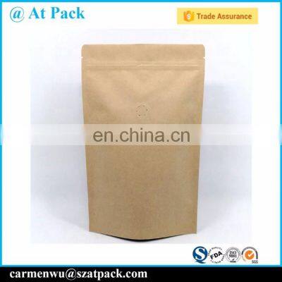 Custom 50g 500g 1kg Biodegradable Packaging Coffee Bags With Zip per in Other Packaging Materials