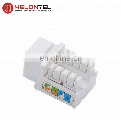 MT-5102 Krone IDC keystone jack modular female connector for network cable