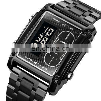 Bulk Wholesale New 3D Design Skmei 1868 Digital Sport Men Watch Waterproof Large Mens Watches