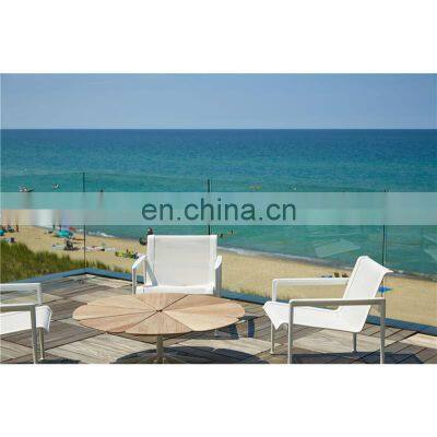 Customized Aluminum Decking Glass Railings for Balcony photo-2