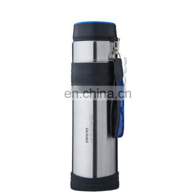 Food Grade Running Flask Water Bottle Stainless Steel Vacuum Insulated Double Walled