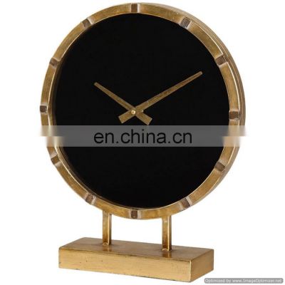 metal sculpture fancy clock