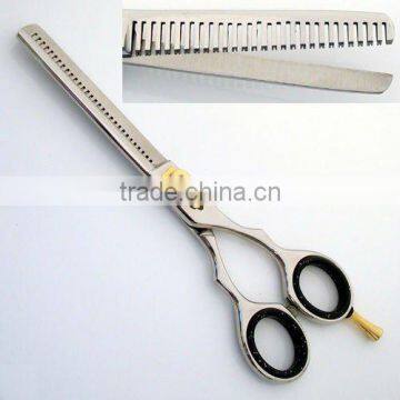 Single Blade Thinning Scissors Sharp Thinning Tooth 6"