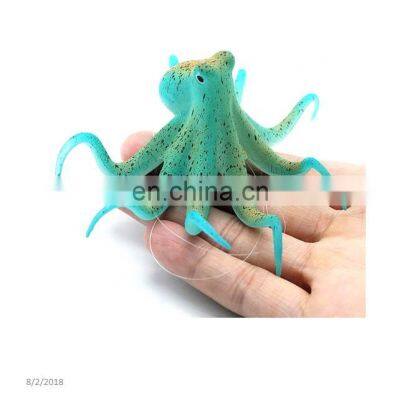 Aquarium Silicone Octopus Aquarium Decoration For Fish Tank photo-3