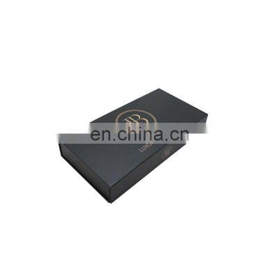 Custom Foldable Synthetic Hair Wigs Virgin Bundles Box Braids Crochet Extension Packaging photo-3