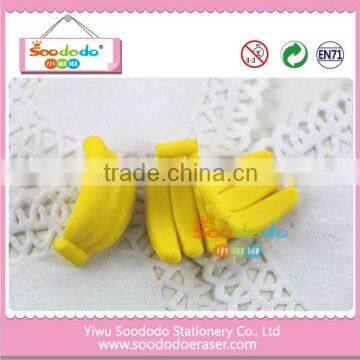 children creative sets eraser banana rubbers