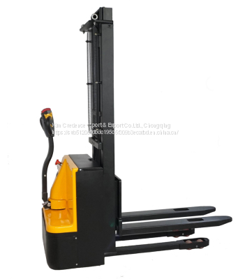 New Powerful LES-10E/12E/15E/20E Electric stacker Truck for Sale Cheap Price