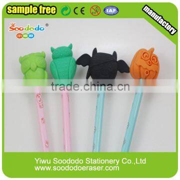 Soododo Eraser Toppers and Pencils Made of TPR Eraser photo-3