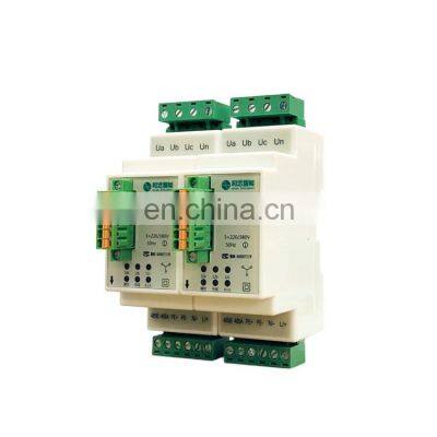 Three Phase Electronic Mobus Energy Kwh Din Rail Power Meter