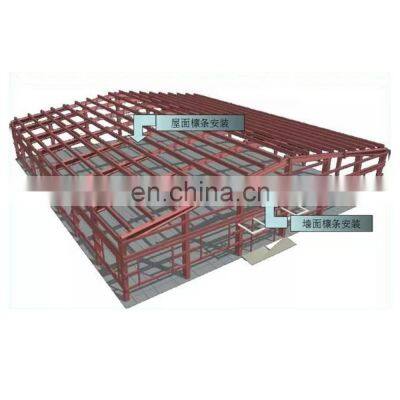 metal steel structure warehouse workshop construction build projects