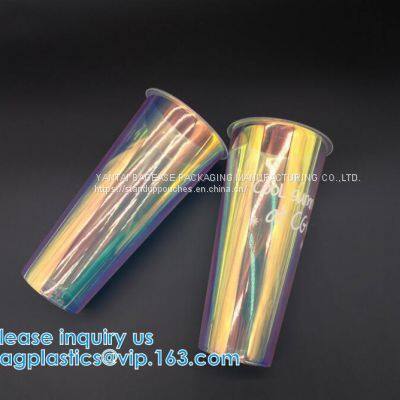 PLA Plastic Cup PET Plastic Cup PP Plastic Cup PS Top Snack Cup Straw,Food Takeout Plastic Box Salad Plastic Bowl Pulp f photo-4