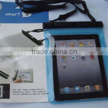 IPad waterproof bag a texture of environmental protection TPU material