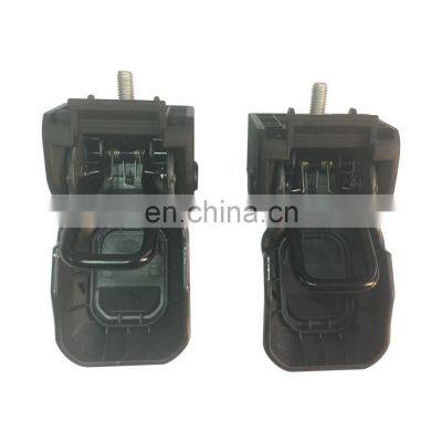 ABS Engine Hoods Latch Bonnet Lock for Jeep for Wrangler jl With Logo JL1212 photo-4