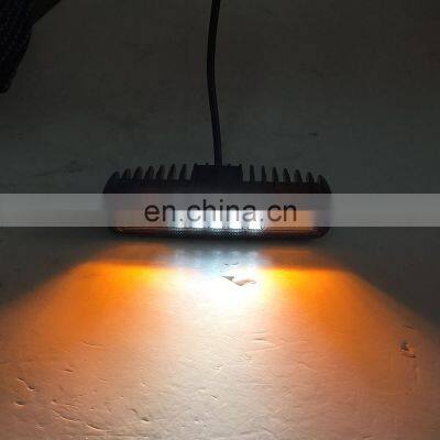 16w Led Warning Light 3 Different Flashing Strobe Light Warning for Car LED6446 photo-5