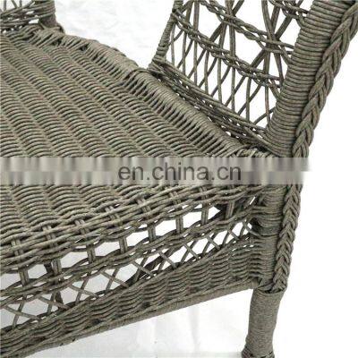 Factory Supply Pe Rattan Wicker Loveseat Patio Garden Furniture For Indoor & Outdoor photo-5