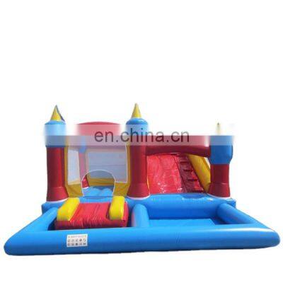 Good Quality Combo Bouncer Castle Slide Inflatable Bouncing Jumping For Kids