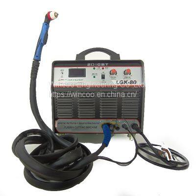 2021 New Inverter Portable Plasma Cutter Lgk-80 Including Built-in & External Air Compressor and MMA Welder photo-3