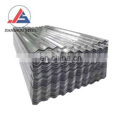 18 gauge gi steel roofing sheet sgcc corrugated plate galvanized corrugated steel roofing sheet