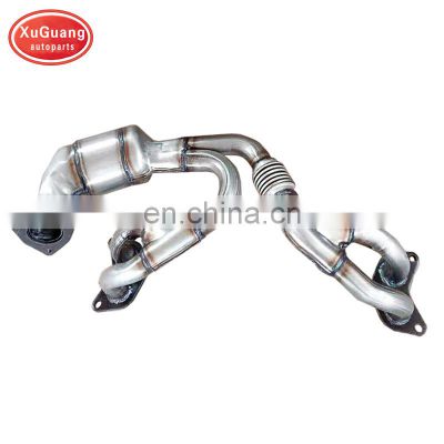 Hot Sale Direct fit Ceramic exhaust  catalytic converter for   Subaru outback 2.5 2015