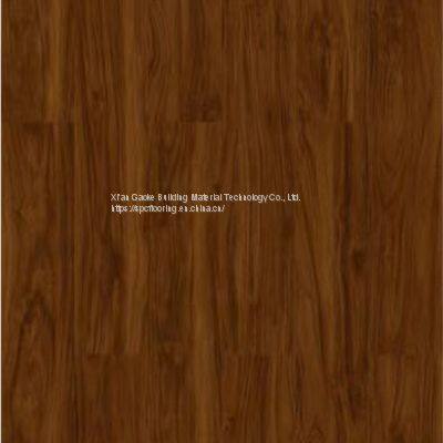GKBM Greenpy SY-W1007 Waterproof Warm Acacia Brown 4mm Click Stone Plastic Composite SPC Flooring photo-2