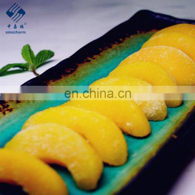 Wholesale Frozen Fruit IQF Yellow Peach Frozen Peach photo-4