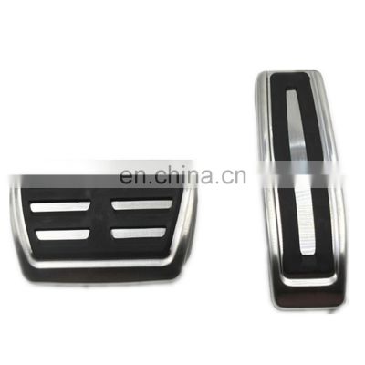 Auto Non Slip Pedal Rubber Brake Pedal Accelerator Pedal Pad For Audi Q7