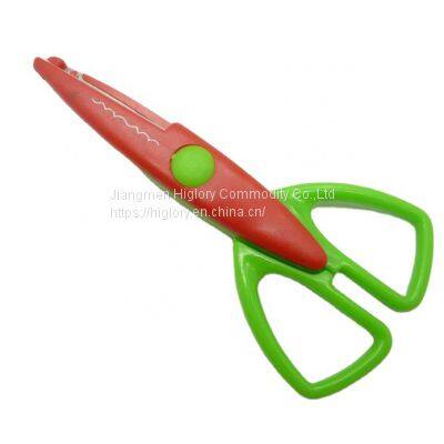 Kids Scissors Classroom Plastic Scissors Students Pointed Tip Craft Baby Paper Children Scissors