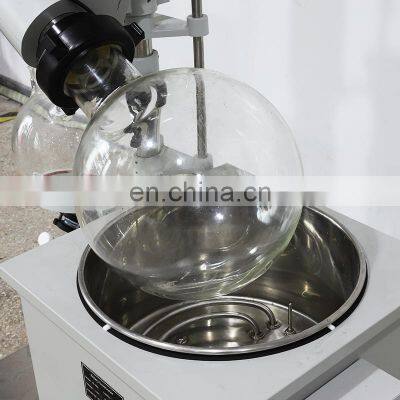 USA Warehouse Delivery Vacuum 10L 20L 50L 50 Liter Rotovap Rotary Evaporator photo-2