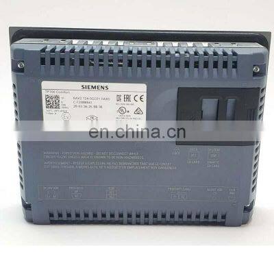 6AV2124-0GC01-0AX0 Hot Sale Germany Original Small Touch Panel HMI Siemens Tp700 Smart Panel 7 Inch Hmi photo-3