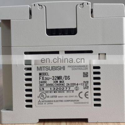 FX3U-32MR/DS PLC Mitsubishi Original PLC Controller CNC Machinery Parts FX3U-32MR/DS photo-3
