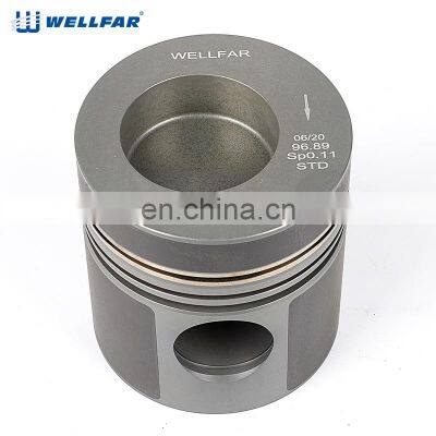 Stock 97mm OM352A Truck Piston for Mercedes 0045400 photo-3