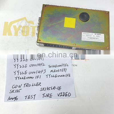 ECU Yy22e00014f1 Yy22e00014f2 Yy22e00014f3 Controller Sk135 Sk135sr1e Ecu photo-2
