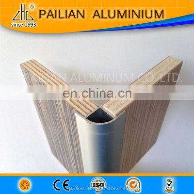 Aluminium Office Desk Edge 's Frame Aluminium Frame for Furniture Aluminium Extrushion Profiles for Corner Frame photo-5