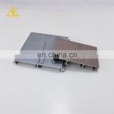 Aluminum Extrusion Profiles Customized Extruded Aluminum Outdoor Decking For Patio,Fireproof & Waterproof Garden Floor Decking photo-3