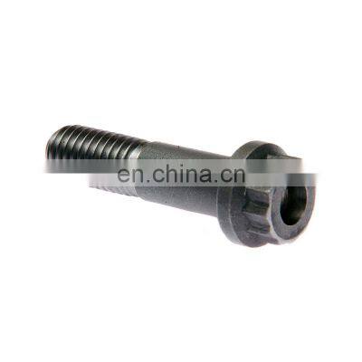 Custom CNC Lathe Machined Stainless Steel Round Knurl Knob Bolt With Internal Thread photo-5