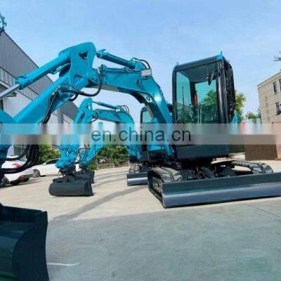 HENGWANG HW40 4 Ton Demolition Hammer Optional Bagger Crawler ce Mini Small Household Excavator photo-2